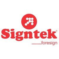 Signtek logo - Similar company to Title Graphics Pvt Ltd