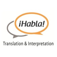 Habla Translation & Interpretation logo - Similar company to Af Language Solutions