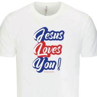 Jesus Loves You Apparel & More logo - Similar company to Alex Strohl Studio