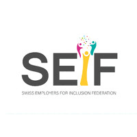 SEIF Swiss Employers for Inclusion Federation logo - Similar company to Disability Hub Europe