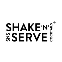 SNS Shake 'N' Serve Cocktails logo - Similar company to Aw Drinks
