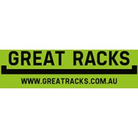 Great Racks logo - Similar company to Flying Foam