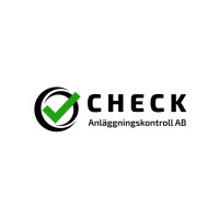Check Anläggningskontroll AB logo - Similar company to Nuab Fallskydd Ab