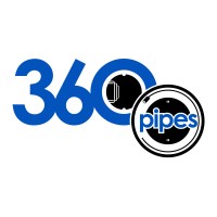 360 Pipes logo - Similar company to Vision Nc