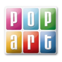 Pop Art logo - Similar company to Merch
