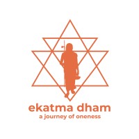 Ekatma Dham logo - Similar company to Sangam Talks