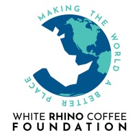 White Rhino Coffee Foundation logo - Similar company to The Community Positive Project