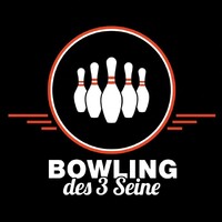 Bowling des 3 Seine logo - Similar company to Bax Brumath : Karting, Bowling, Bar & Loisirs
