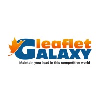 Leaflet Galaxy logo - Similar company to Rotaryview
