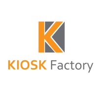 Kiosk Factory logo - Similar company to Cineboxvr