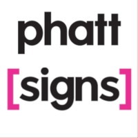 Phatt Signs logo - Similar company to Sample Board Co.