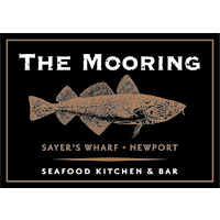 The Mooring Seafood Kitchen & Bar logo - Similar company to Walking On A Cloud