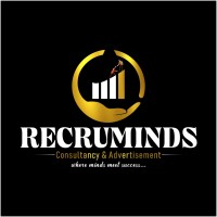 Recruminds Consultancy and Advertisement logo - Similar company to Avvacado Tech Info
