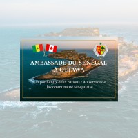 Ambassade du Sénégal au Canada logo - Similar company to Groupe Des Ambassadrices & Ambassadeurs Francophones D'Ottawa (Gaf Ottawa)