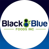 Black and Blue Foods logo - Similar company to Fruit Slaps