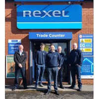 Rexel Blackburn logo - Similar company to Riverside Precision Engineering (Blackburn) Ltd.