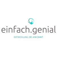 einfach.genial solutions logo - Similar company to Solozard Games