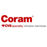 Coram CVS/specialty infusion services logo - Similar company to Infusion (Now Avanade)