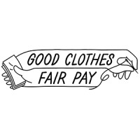Good Clothes Fair Pay logo - Similar company to Continual