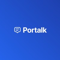 Portalk logo