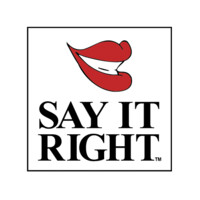 Say It Right logo - Similar company to Square 95