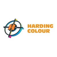 Harding Colour logo - Similar company to Allclear Print & Signs Group