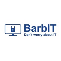 BarbIT logo - Similar company to Barbitania Diseño
