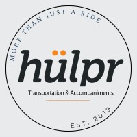 Hulpr Patient Transfer logo - Similar company to Ontario Presents