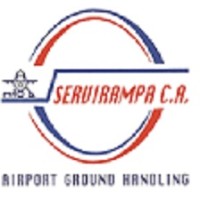 Servirampa C.A.  Ground Handling at Caracas. Aircraft Ground Services logo - Similar company to Siaca