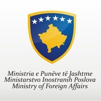 Ministry of Foreign Affairs - Republic of Kosovo logo - Similar company to Association Neuchâteloise Des Étudiants Albanais (Anea)