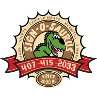Sign-O-Saurus