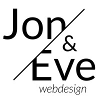 Jon & Eve webdesign logo - Similar company to Jon Erlien Photo