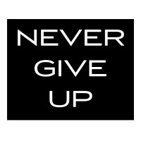 NEVER GIVE UP logo - Similar company to Never Give Up