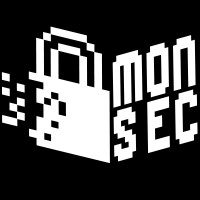 MonSec (Monash Cyber Security Club) logo - Similar company to Wired Monash