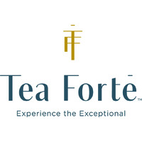 Tea Forte logo - Similar company to Mighty Leaf Tea
