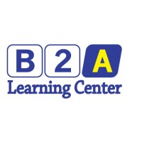 B2A Learning Center logo - Similar company to Mind Over Math Learning Center