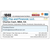 AIS Tax and Financial, LLC. logo - Similar company to Ntelly