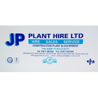 JP PLANT HIRE LTD logo - Similar company to Fnr Plant Hire Limited