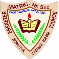 Ebenezer Matriculation Higher Secondary School, Korattur logo - Similar company to St Pius X School