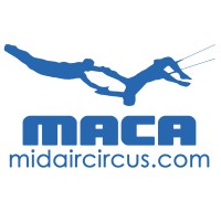 Mid Air Circus Arts logo - Similar company to Breath Inspired - Wim Hof Method, Breathwork & Ice Bath