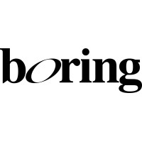 Boring logo - Similar company to Team