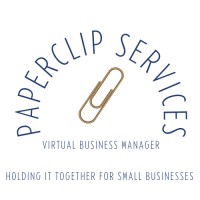 Paperclip Services-  Amazon Account Management and Services Australia logo - Similar company to Affinity Communications