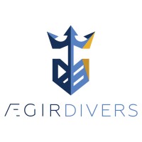 Aegir Divers logo - Similar company to Isla Maritime