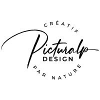 Picturalp'design logo - Similar company to Muralconcept
