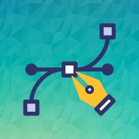 Vector Tracing logo - Similar company to Stitchworks.Ca