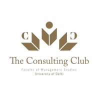 The Consulting Club, FMS Delhi logo - Similar company to Systemix: The It Consulting, Analytics, Prodman And E-Comm Club, Iift Delhi
