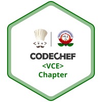 CodeChef VCE logo - Similar company to Swayam Ed-Cell,Vasavi College Of Engineering