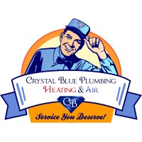 Crystal Blue Plumbing, Heating & Air logo - Similar company to Kyle'S Plumbing
