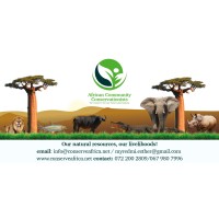 African Community Conservationists logo - Similar company to Wadappt