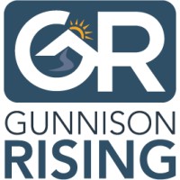 Gunnison Rising logo - Similar company to Ultramagic Balloons